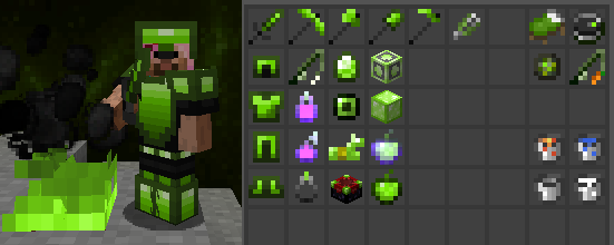 Dark Pixels | PVP Pack [8x] 8x pvp Minecraft texture pack screenshot 3