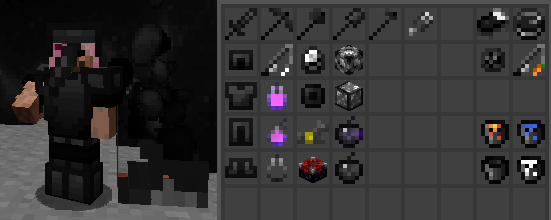 Dark Pixels | PVP Pack [8x] 8x pvp Minecraft texture pack screenshot 4