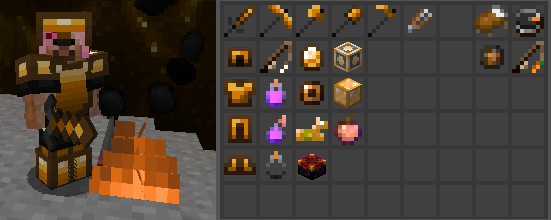 Dark Pixels | PVP Pack [8x] 8x pvp Minecraft texture pack screenshot 5