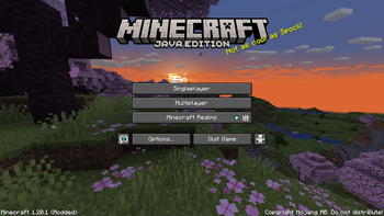 Default Dark Mode vanilla plus Minecraft texture pack screenshot 3