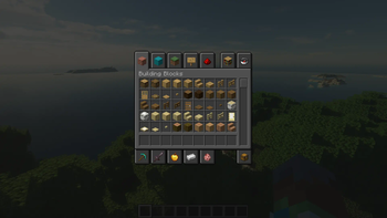 Default Dark Mode vanilla plus Minecraft texture pack screenshot 4