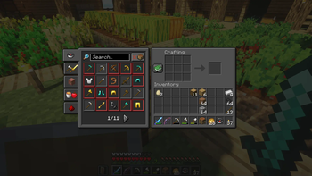 Default Dark Mode vanilla plus Minecraft texture pack screenshot 5