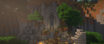 Default HD 128x 128x clean Minecraft texture pack thumbnail