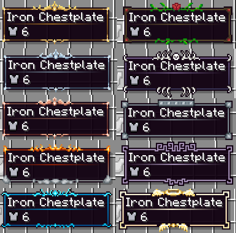 Eclectic Trove (Legendary Tooltips) themed Minecraft texture pack screenshot 2