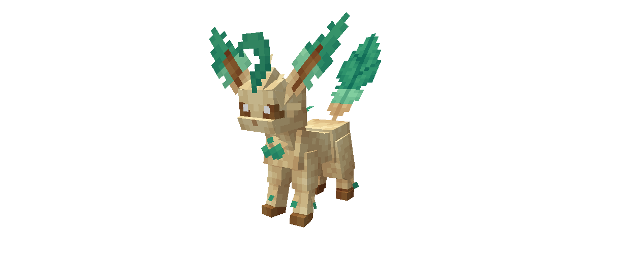 Eeveelutions Reimagined mods Minecraft texture pack screenshot 2