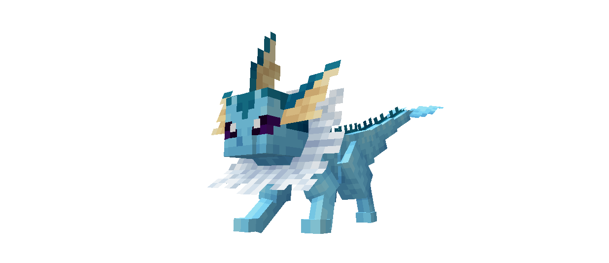 Eeveelutions Reimagined mods Minecraft texture pack screenshot 3