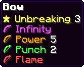 Enchant Icons tweaks Minecraft texture pack screenshot 3