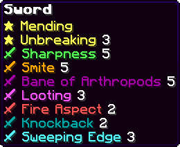 Enchant Icons tweaks Minecraft texture pack screenshot 4