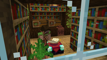 Enchanted Books: Re-covered 16x vanilla plus Minecraft texture pack screenshot 3