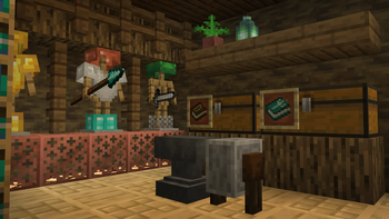Enchanted Books: Re-covered 16x vanilla plus Minecraft texture pack screenshot 4