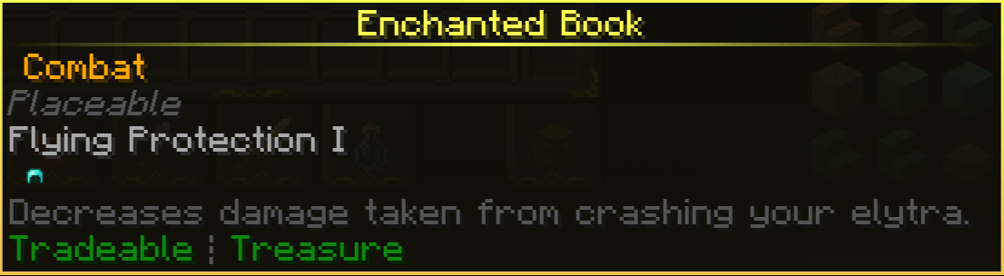 Enchantment Descriptions Compat themed Minecraft texture pack screenshot 1