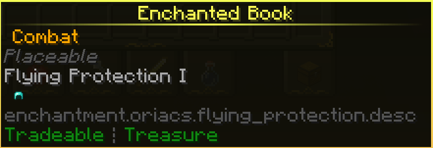 Enchantment Descriptions Compat themed Minecraft texture pack screenshot 2