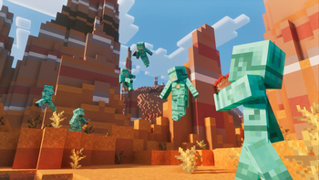 Fresh Animations: Player Extension realistic Minecraft texture pack screenshot 3