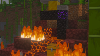 Faithful 64x 64x vanilla plus Minecraft texture pack screenshot 2