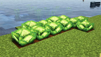 (Bee's) Fancy Crops 16x vanilla plus Minecraft texture pack screenshot 5