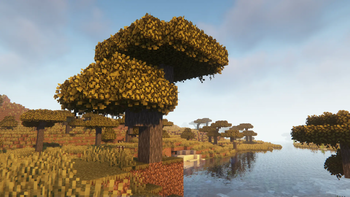 FancyFast Bushy Leaves vanilla plus Minecraft texture pack screenshot 4