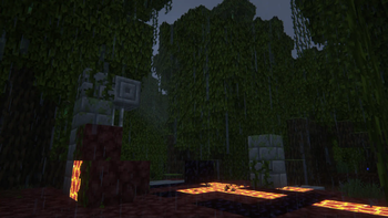 FancyFast Bushy Leaves vanilla plus Minecraft texture pack screenshot 5