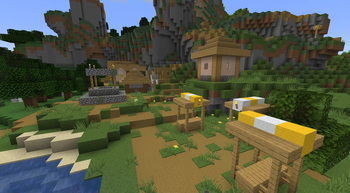 Fast Better Grass tweaks Minecraft texture pack screenshot 3