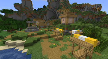 Fast Better Grass tweaks Minecraft texture pack thumbnail