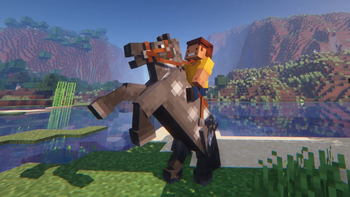 Fresh Animations: Extensions vanilla plus Minecraft texture pack screenshot 3