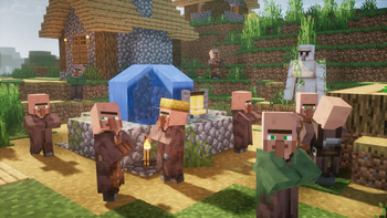 Fresh Animations vanilla plus Minecraft texture pack screenshot 2