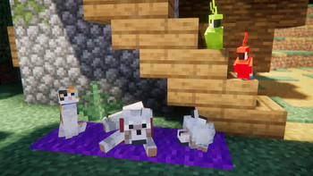 Fresh Animations vanilla plus Minecraft texture pack screenshot 3