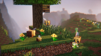 Fresh Animations vanilla plus Minecraft texture pack screenshot 5