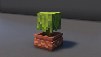 Fresh Flower Pots vanilla plus Minecraft texture pack screenshot 4