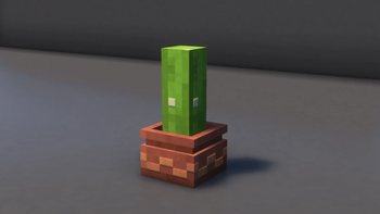 Fresh Flower Pots vanilla plus Minecraft texture pack screenshot 5