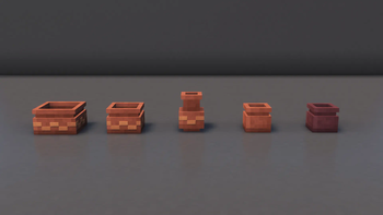 Fresh Flower Pots vanilla plus Minecraft texture pack thumbnail