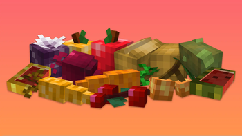 Fresh Food vanilla plus Minecraft texture pack screenshot 3