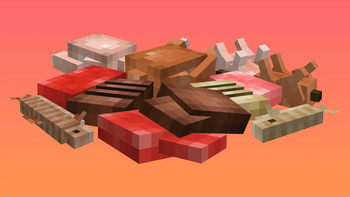 Fresh Food vanilla plus Minecraft texture pack screenshot 4