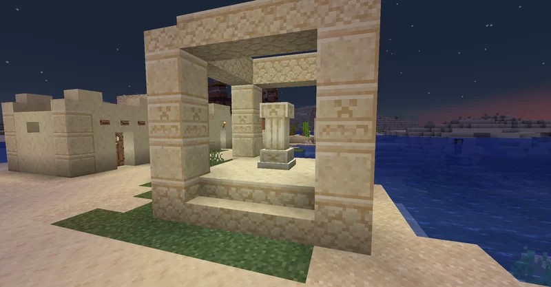 Fresh Waystones Texture vanilla plus Minecraft texture pack screenshot 4