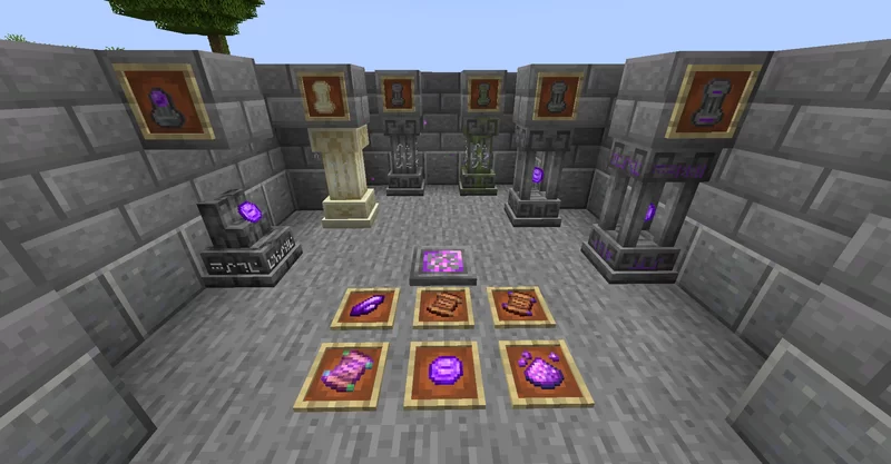 Fresh Waystones Texture vanilla plus Minecraft texture pack thumbnail