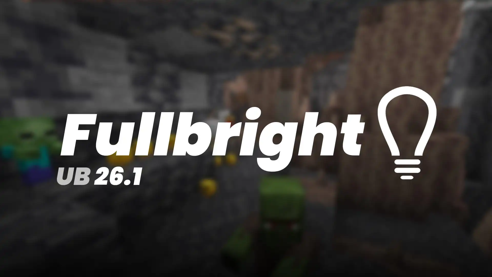 Fullbright UB vanilla plus Minecraft texture pack screenshot 1