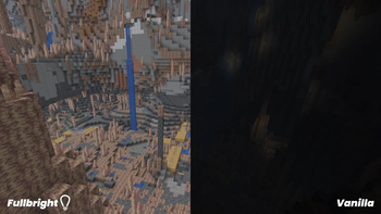Fullbright UB vanilla plus Minecraft texture pack screenshot 4