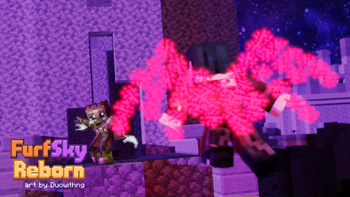 FurSky Reborn 16x themed Minecraft texture pack screenshot 3
