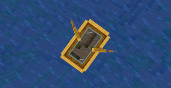 Glass Bottom Boat [32x] 32x tweaks Minecraft texture pack screenshot 4