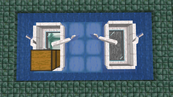 Glass Bottom Boat [32x] 32x tweaks Minecraft texture pack screenshot 5
