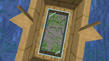 Glass Bottom Boat [32x] 32x tweaks Minecraft texture pack thumbnail
