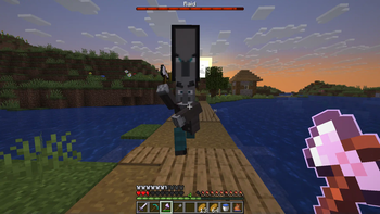 Enchantment Outlines vanilla plus Minecraft texture pack screenshot 2