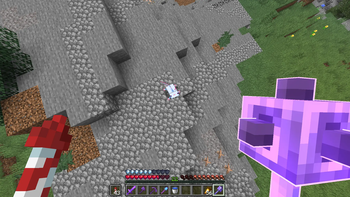 Enchantment Outlines vanilla plus Minecraft texture pack screenshot 3