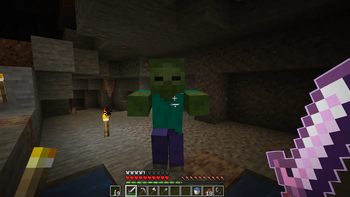 Enchantment Outlines vanilla plus Minecraft texture pack screenshot 5