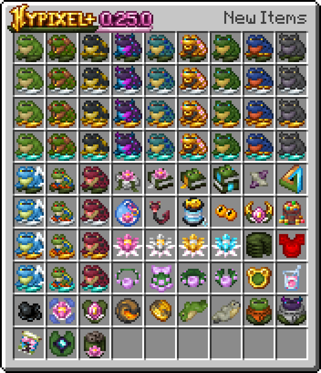 Hypixel Plus vanilla plus Minecraft texture pack screenshot 2