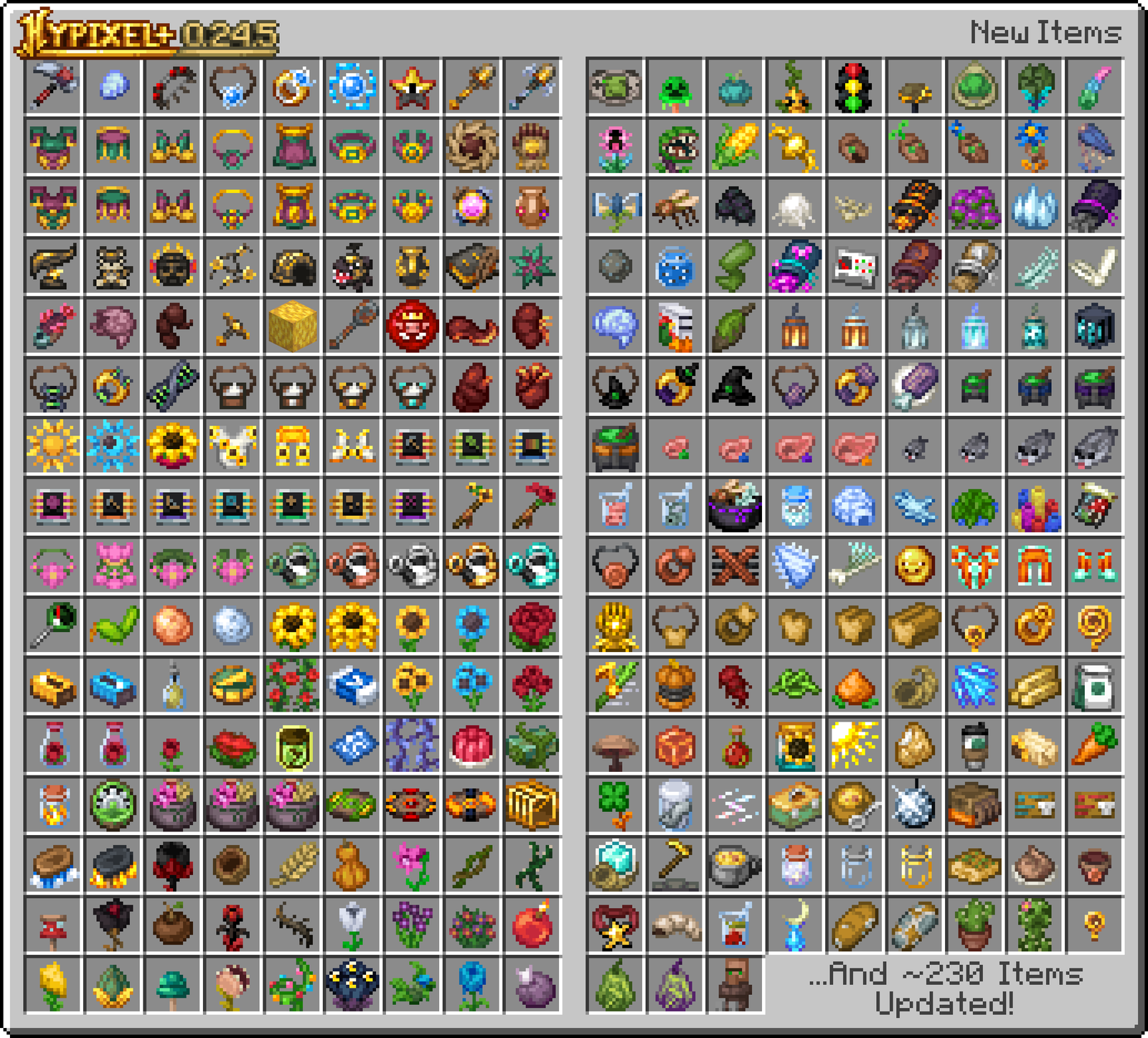 Hypixel Plus vanilla plus Minecraft texture pack screenshot 3