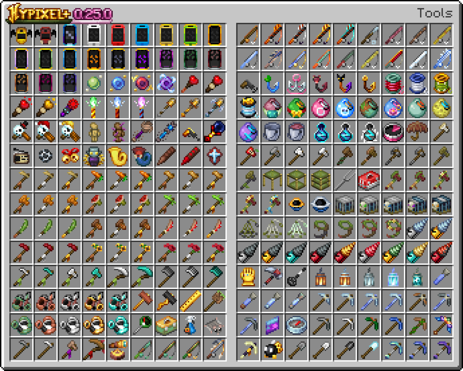 Hypixel Plus vanilla plus Minecraft texture pack screenshot 5