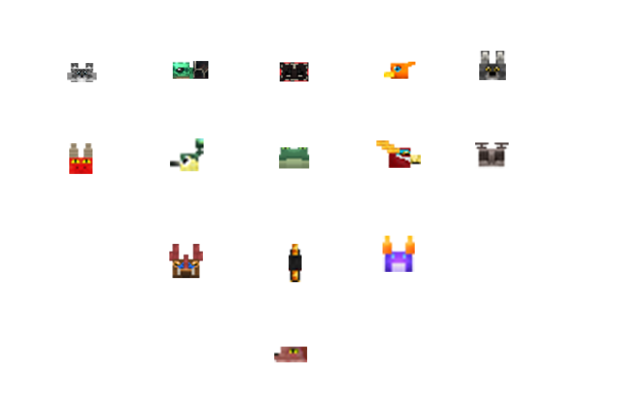 Icon Xaero's mods Minecraft texture pack screenshot 2