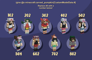 Jakotens' Pokémon Trainer Cosmetics! themed Minecraft texture pack screenshot 2