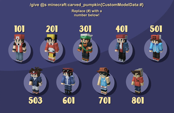 Jakotens' Pokémon Trainer Cosmetics! themed Minecraft texture pack screenshot 3