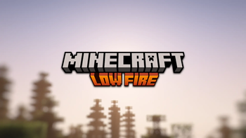 Low Fire vanilla plus Minecraft texture pack screenshot 3